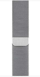 Apple Watch Series 5 GPS + Cellular 44mm Stainless Steel Case with Milanese Loop (MWW32, MWWG2)