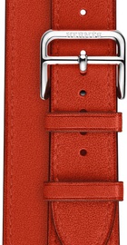 Apple Watch Hermes Barenia Leather Double Tour Regular 38mm/40mm/41mm/42mm Capucine (MMNX2)