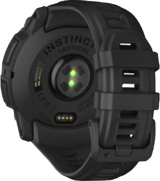Garmin Instinct 3 50mm AMOLED Tactical Edition Black with Black Band (010-03020-50)
