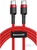 Baseus Cafule PD2.0 60W flash charging USB Type-C 20V 3A 1M Red (CATKLF-G09)