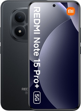 Xiaomi Redmi Note 15 Pro+ 12/512GB Midnight Black