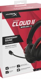 HyperX Cloud II Wireless (HHSC2X-BA-RD/G)