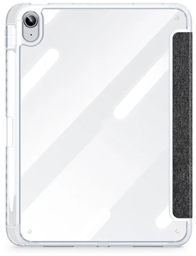 Dux Ducis Unid Series case for iPad (2022) 10.9" / iPad 11" 2025 (With Apple Pencil Holder) Black