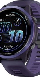 Garmin Forerunner 570 47mm Indigo Aluminium w. Translucent Imperial Purple/Indigo Band (010-02971-02)