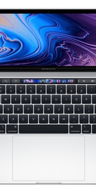 Apple MacBook Pro 13 with Touch Bar Silver (Z0VA) 2018