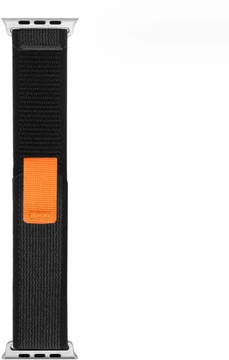 Apple Trail Loop Band for Watch 42mm/44mm/45mm/49mm Black (high copy)