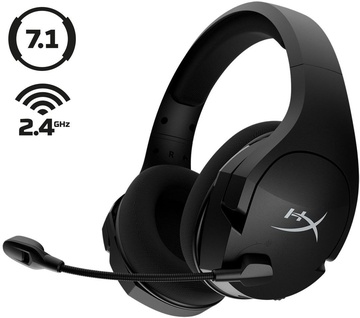 HyperX Cloud Stinger Core Wireless Gaming Headset + 7.1 (HHSS1C-BA-BK)
