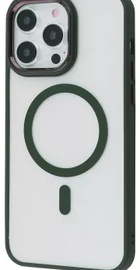 WAVE Ardor Case with MagSafe for iPhone 15 Pro Green