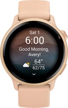 Garmin Vivoactive 6 Metallic Pink Dawn with Pink Dawn Band (010-02985-03)