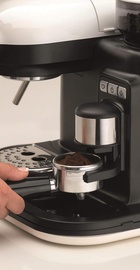 Ariete 1318 Espresso Moderna White (1318/01)