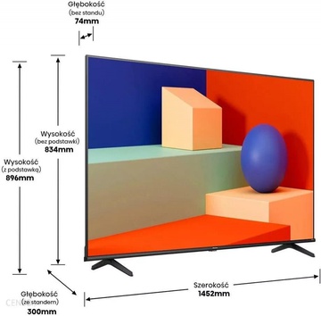 Hisense 65A6K