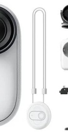 Insta360 GO 3S 4K Standard Bundle 128GB White (CINSAATA_GO3S04)