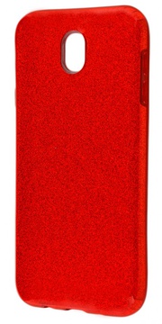 Simple Case Shining Glitter Red for Samsung Galaxy J7 2017 (J730F)