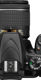 Nikon D3400 kit (18-55 + 70-300) VR
