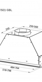 Pyramida ABH 52 SRC (1150) GBL