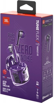 JBL Tune Flex 2 Ghost Purple (JBLTFLEX2GMAE)