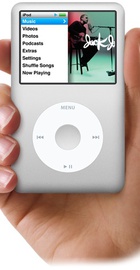 Apple iPod Classic 160GB Silver (MC293)