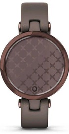 Garmin Lily Dark Bronze Bezel with Paloma Case and Italian Leather Band (010-02384-B0)