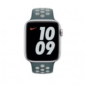 Apple Nike Sport Band for Watch 42mm/44mm/45mm/46mm/49mm Hasta/Light Silver (MJ6K3)