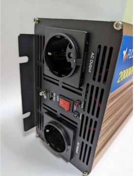 Pulsepad PSW-2000 12V 2000W PURE SINE WAVE