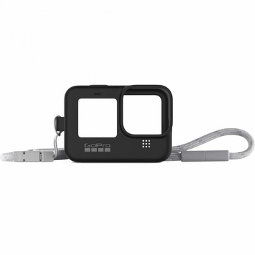 GoPro Sleeve & Lanyard Black ADSST-001