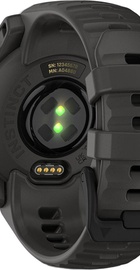 Garmin Instinct E 40mm Black with Charcoal Band (010-02932-00)