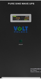 Volt Polska SINUS UPS 800 + AKU 55AH 500/800W (3SR800WA55)