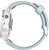 Garmin fenix 5S Plus Glass,Wht w/Sea Foam Bnd (010-01987-23)