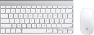 Apple Magic Keyboard 2 + Magic Mouse 2  LL/A (MLA22 + MLA02)