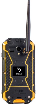 Sigma mobile X-treme PQ33 Black Orange (UA UCRF)