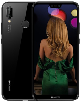 HUAWEI P20 Lite 4/64GB Black (51092GPP)