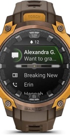 Garmin Instinct Crossover AMOLED Bronze/Sunburst (010-03398-01)