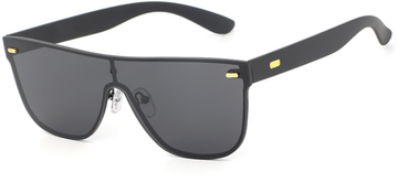HDCRAFTER Sunglasses Men Black/Grey