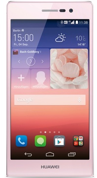 Huawei Ascend P7 Pink
