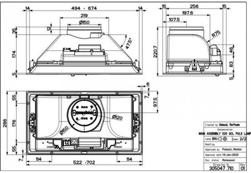 Faber INKA SMART C LG A70 (305.0599.306)