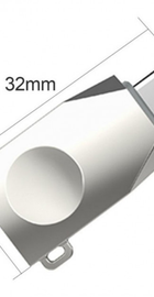 Hoco UA9 Type-C OTG Pearl Nickel