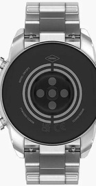 Fossil Gen 6 44mm Smoke Stainless Steel (FTW4059)