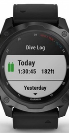 Garmin Descent Mk2i Bundle Titanium Carbon Grey w. Silicon Band w. Descent T1 (010-02132-13) (UA)