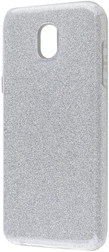 Simple Case Shining Glitter Silver for Samsung Galaxy J7 2016 (A710)