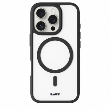 LAUT HUEX PROTECT case with MagSafe for iPhone 16 Pro - Black (L_IP24B_HPT_BK)