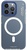 Blueo Dual Color Phone Case for iPhone 15 Pro with MagSafe Dark Blue