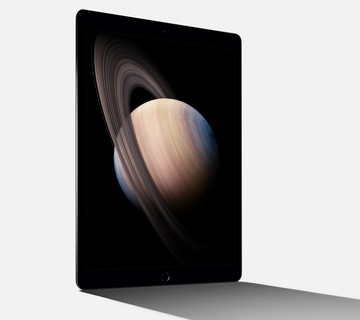 Apple iPad Pro 12.9-inch 256GB Wi-Fi+LTE Silver (ML3W2)  2016