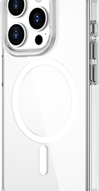 Wiwu Magnetic Crystal Series case for iPhone 15 Pro (FYY-014-I15PTR) Clear