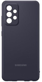 Samsung A525 Galaxy A52 Silicone Cover Black (EF-PA525TBEG)