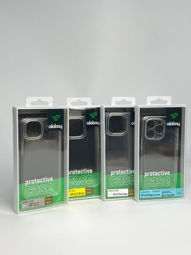 Alabay Clear Case for iPhone 15 Plus