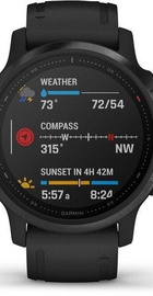 Garmin Fenix 6S Pro - Black with Black Band (010-02159-13)