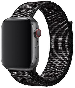 Apple Nike Sport Loop for Apple Watch 42mm/44mm/45mm/46mm/49mm Black (MX812)