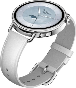 Xiaomi Watch S4 41mm Leather Strap White (BHR07VUGL)