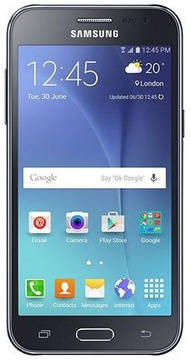 Samsung Galaxy J2 Duos J200H Black (UA UCRF)