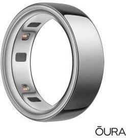 Oura Ring 4 Silver Size 6 (JZ90-54217-06)